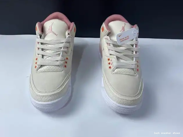 Cheap LUCY 3 Air CK9246-116 Sail Pink Jordan Rust Retro (W) 0423